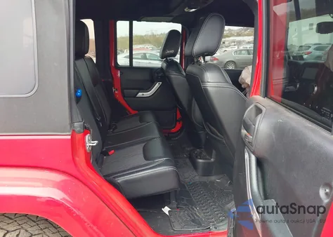 2015 Jeep Wrangler Unlimited Freedom Edition из США, поврежденный, VIN 1C4BJWDG6FL625042